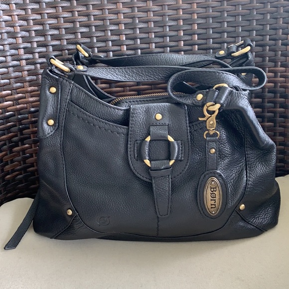 BORN Shoulder Bag with Leather RELIC  Wallet - Picture 3 of 16